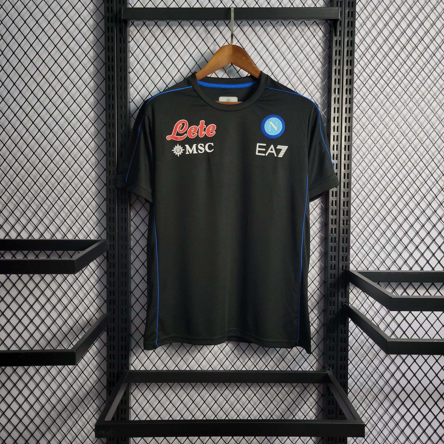 Camisa do Napoli Treino Black 2022/2023