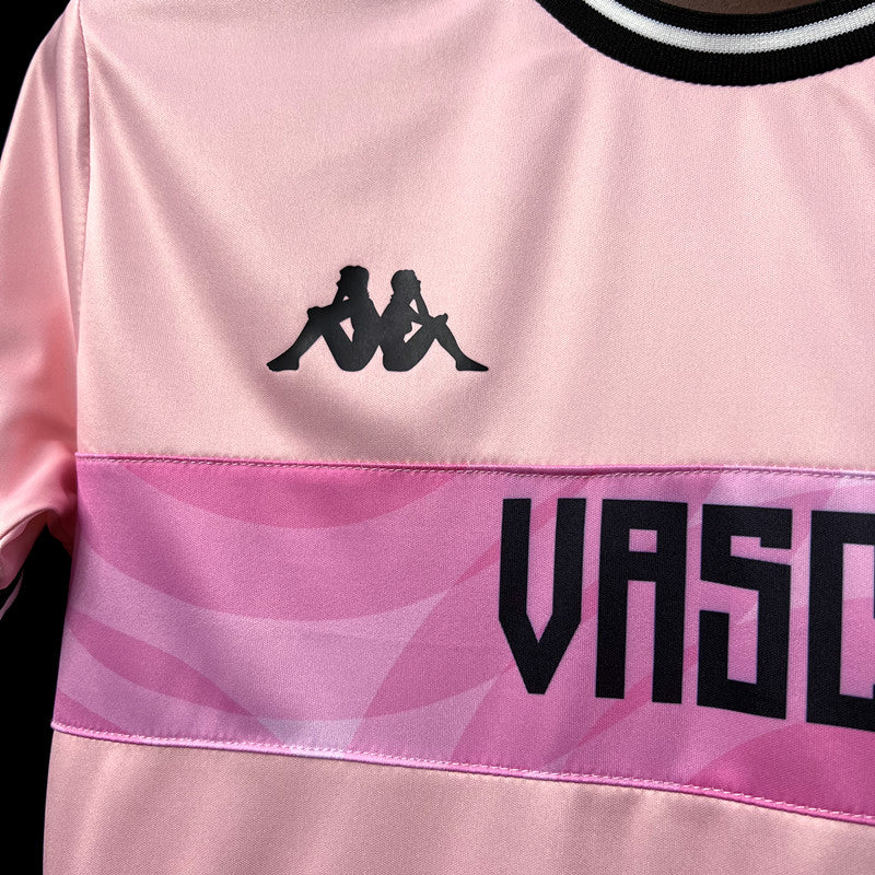 Camisa Feminina do Vasco Outubro Rosa 2023/2024