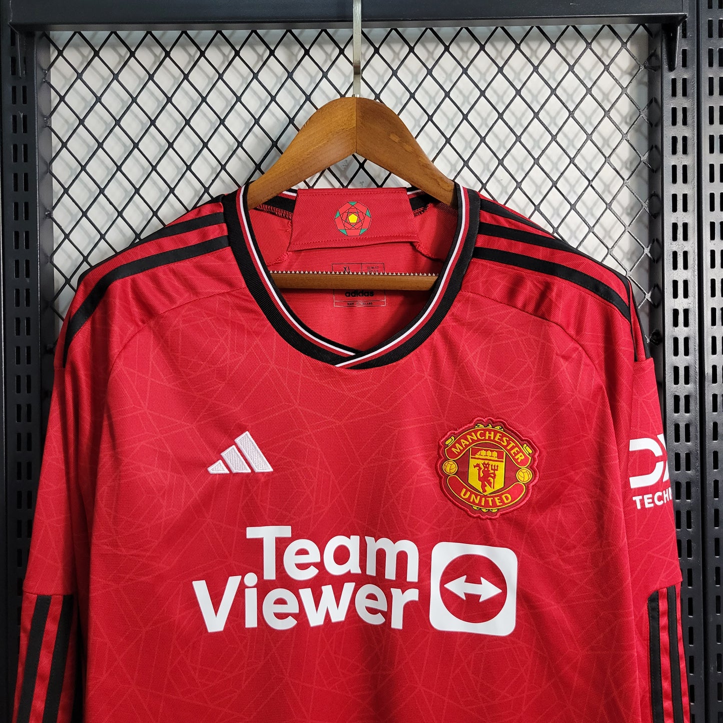 Camisa Manga Longa do Manchester United Titular 2023/2024