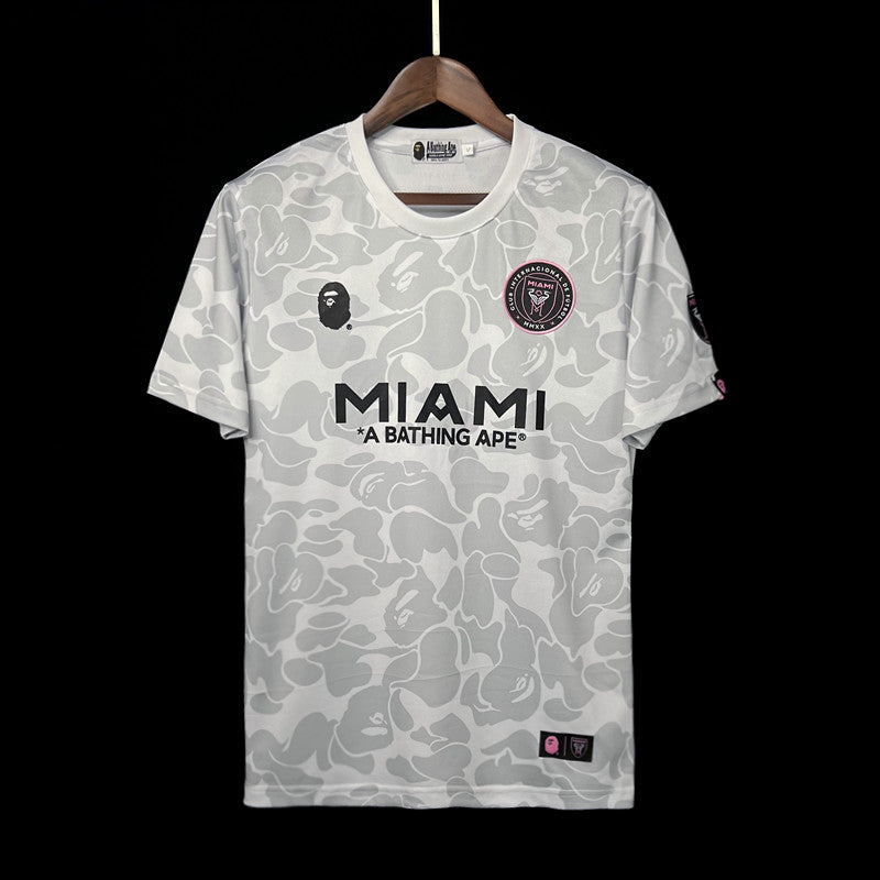 Camisa do Inter Miami x Bape White 2023/2024