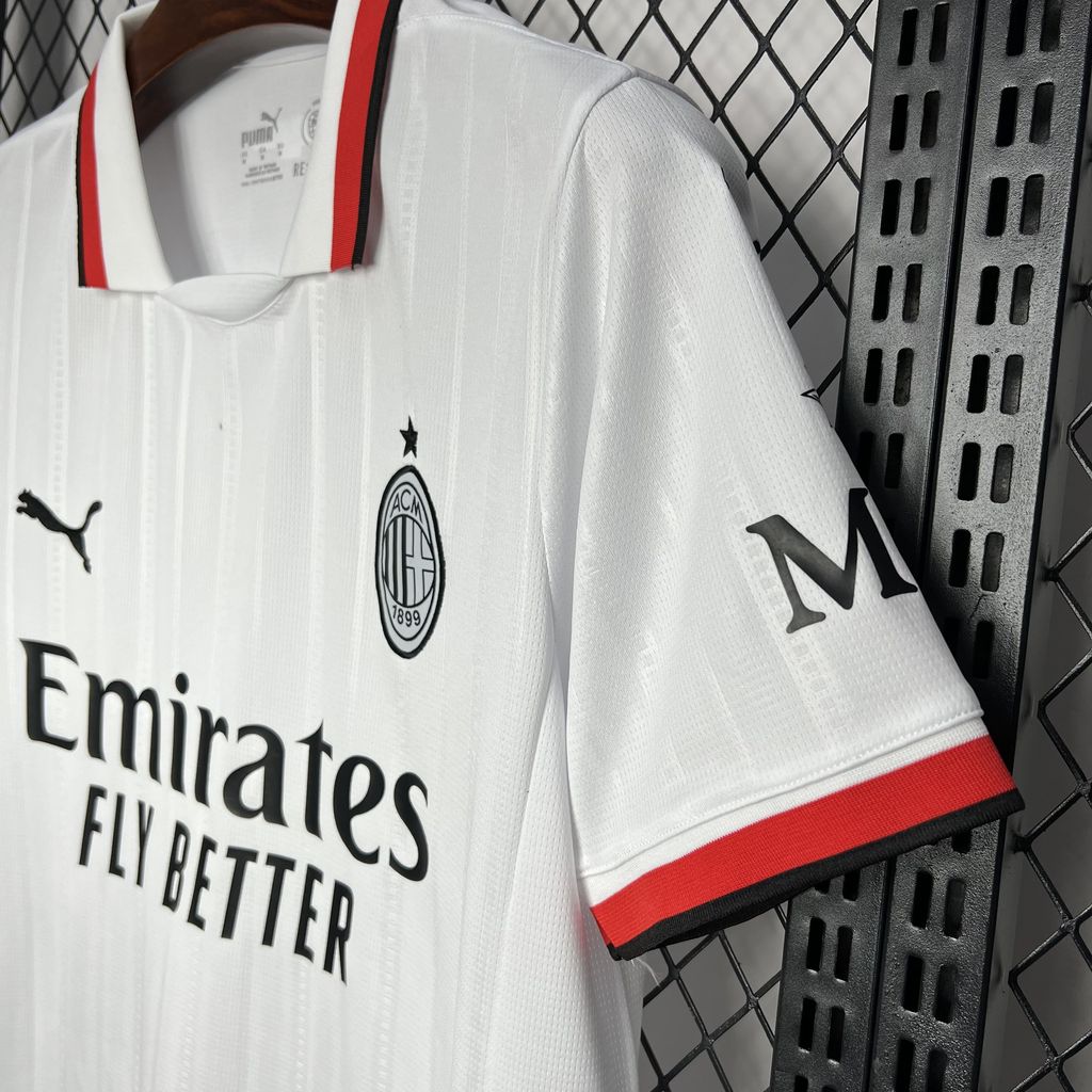 Camisa do AC Milan Reserva 2024/2025