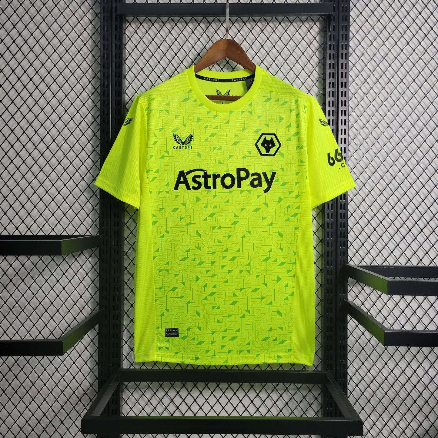 Camisa do Wolverhampton Third 2023/2024