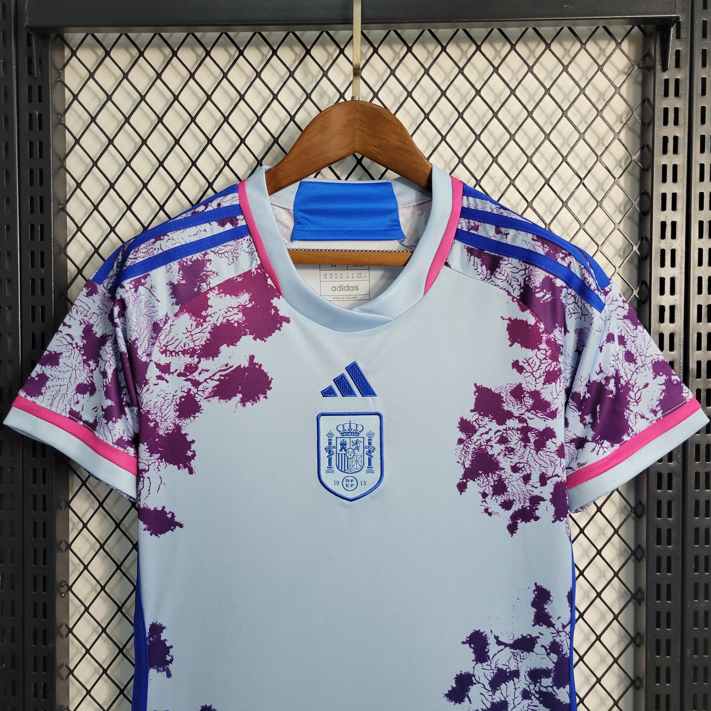 Camisa Feminina da Espanha Reserva 2023/2024