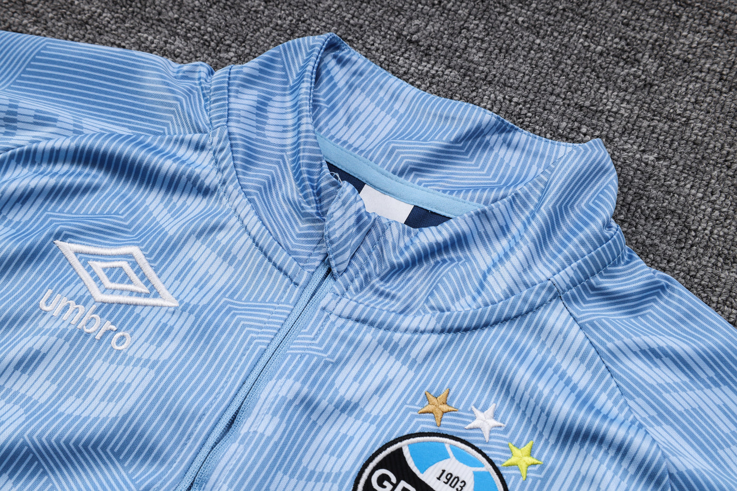 Kit Treino do Grêmio Blue 2023/2024