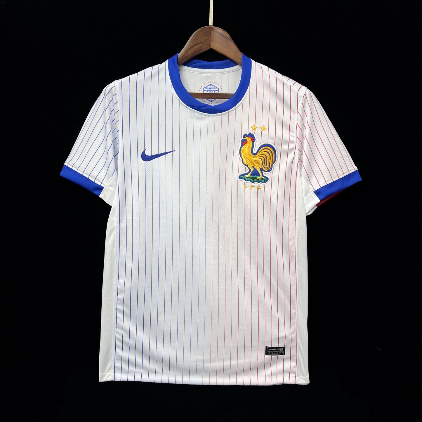 Camisa da França Reserva 2024/2025