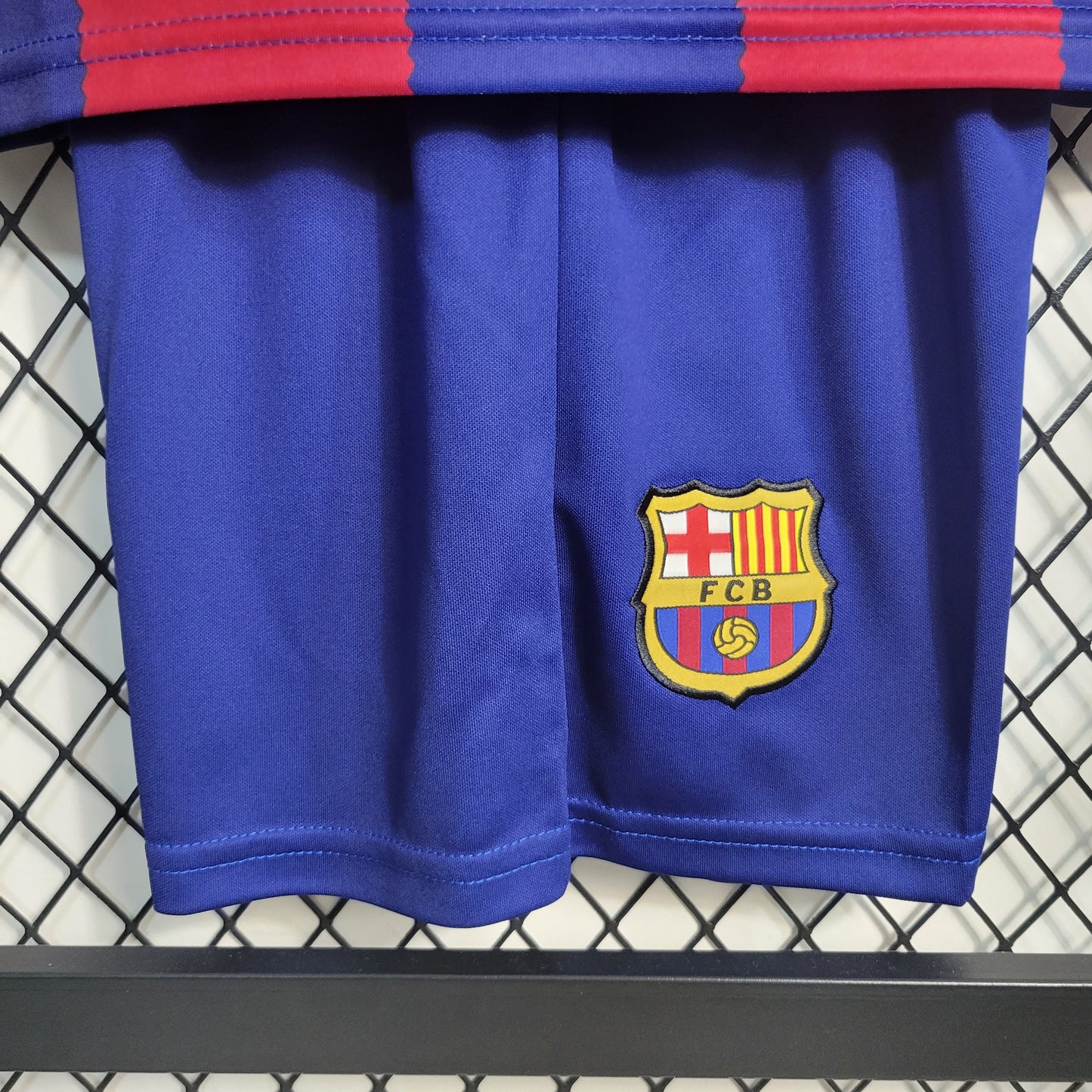 Kit Infantil do Barcelona Titular 2023/2024