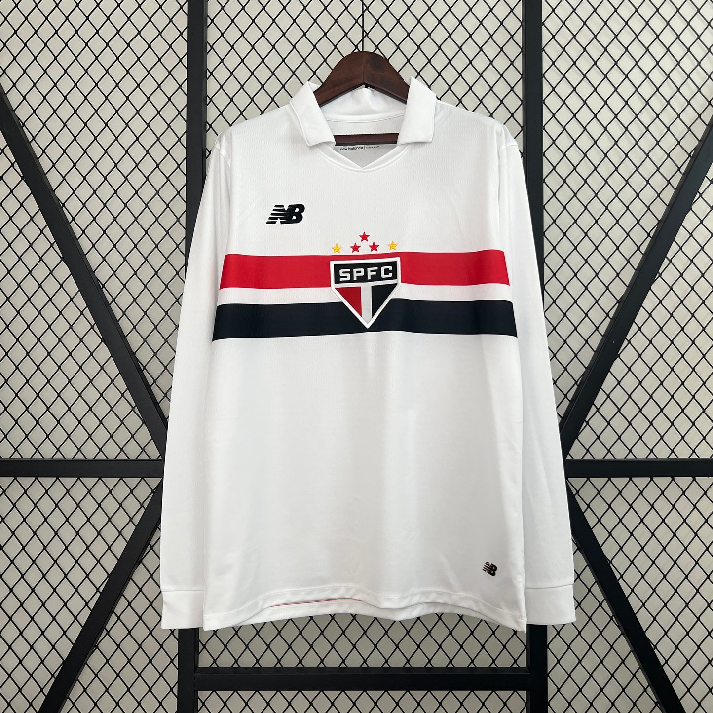 Camisa Manga Longa do São Paulo Titular 2024/2025