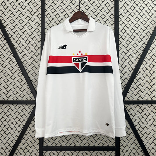 Camisa Manga Longa do São Paulo Titular 2024/2025