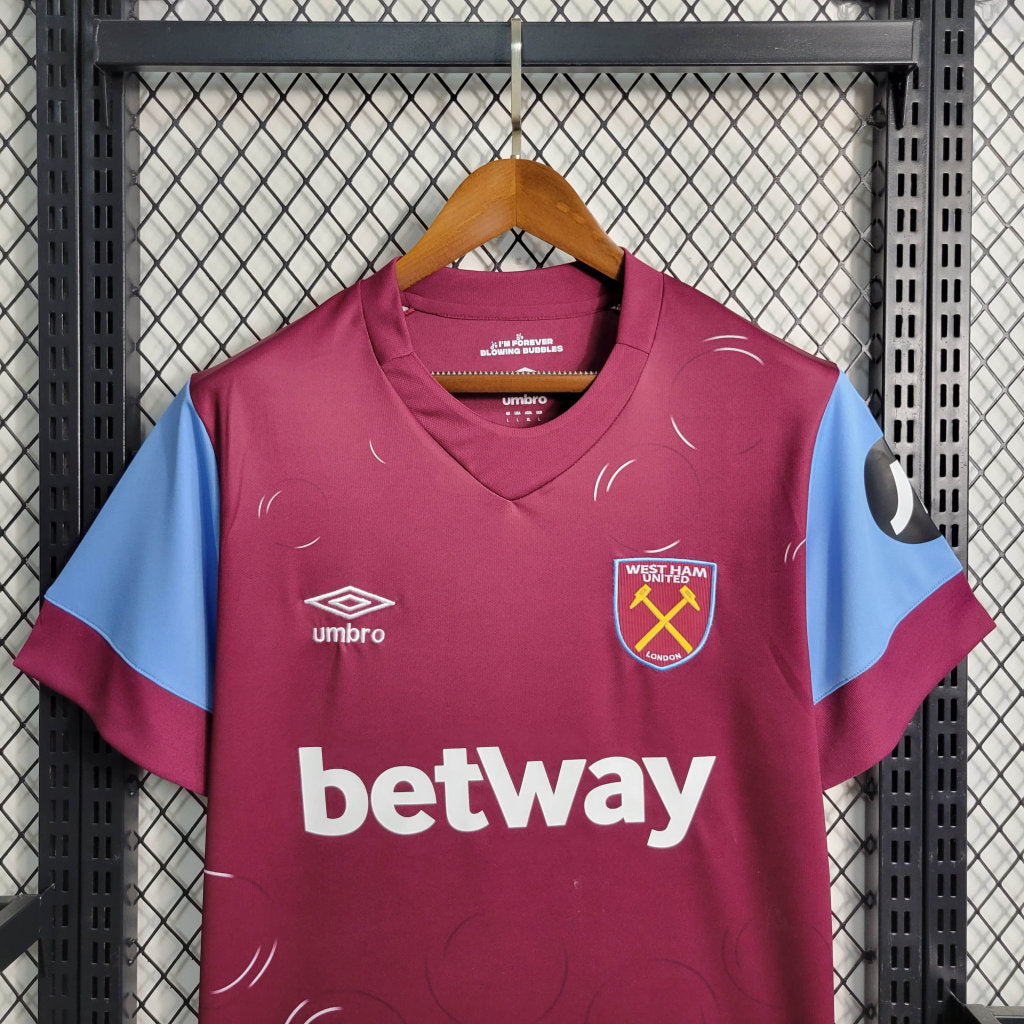 Camisa do West Ham Titular 2023/2024