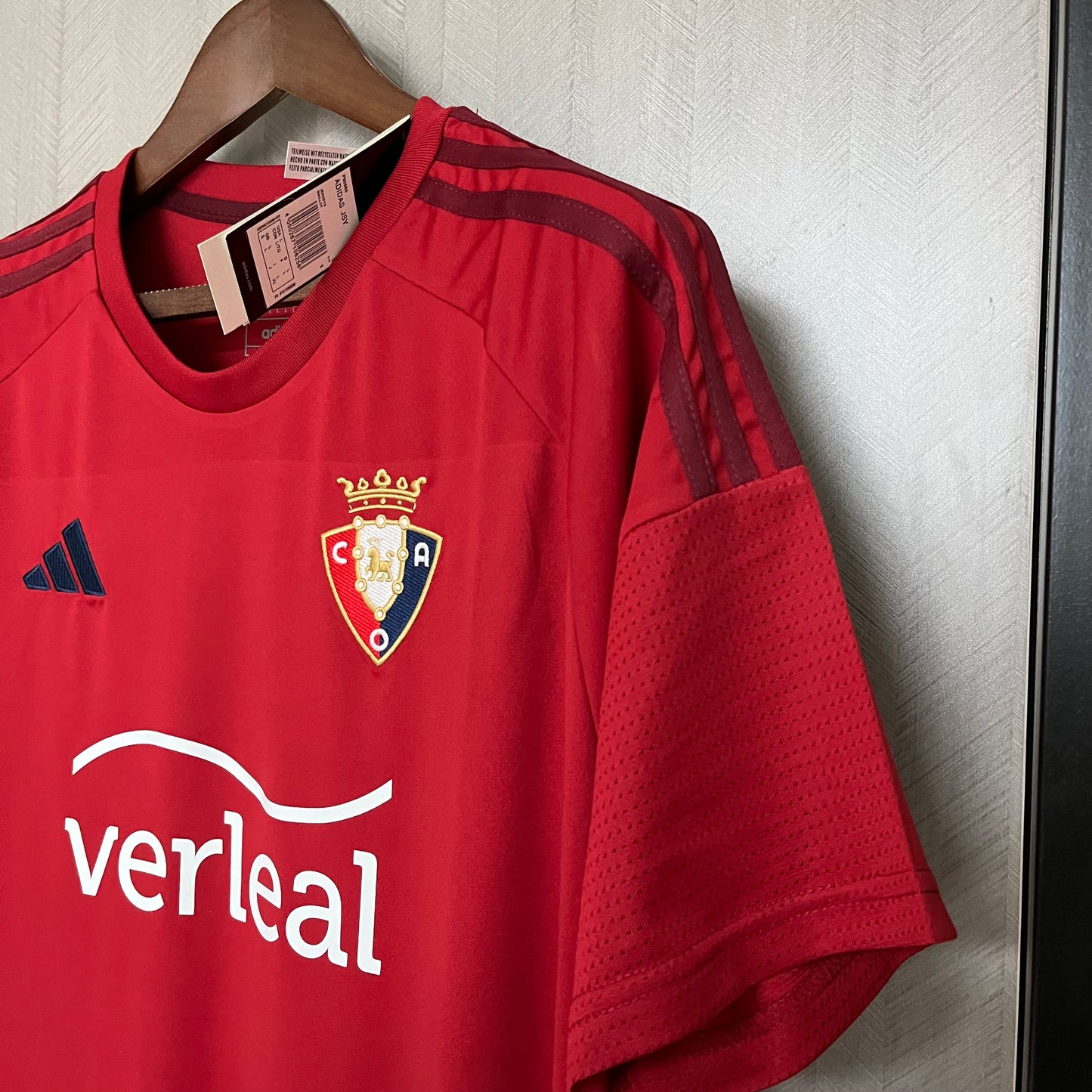 Camisa do Osasuna Titular 2024/2025