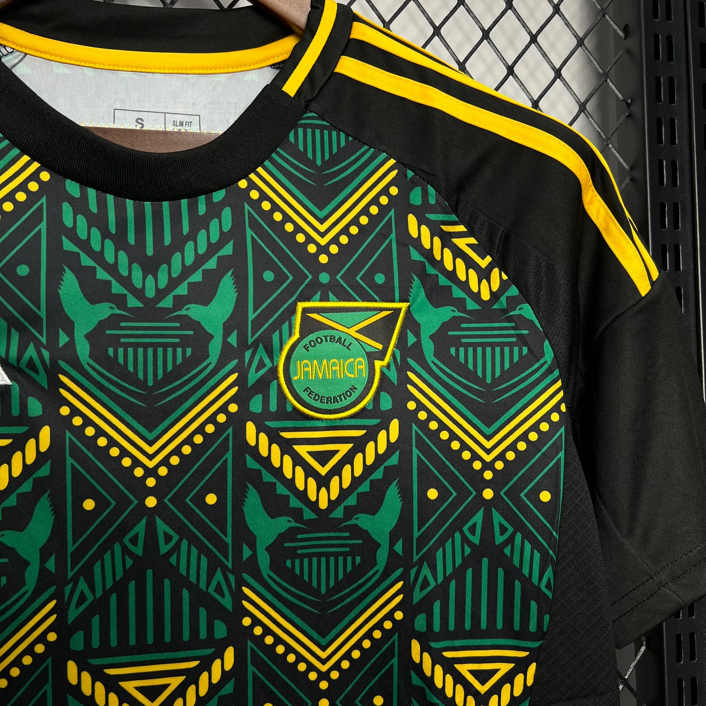 Camisa da Jamaica Reserva 2024/2025