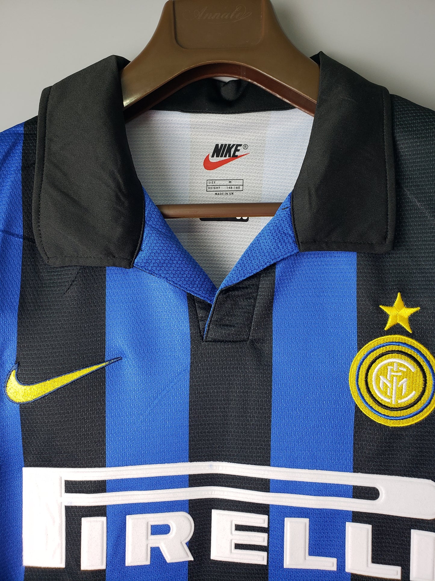 Camisa Retrô da Inter de Milão Titular 1997/1998