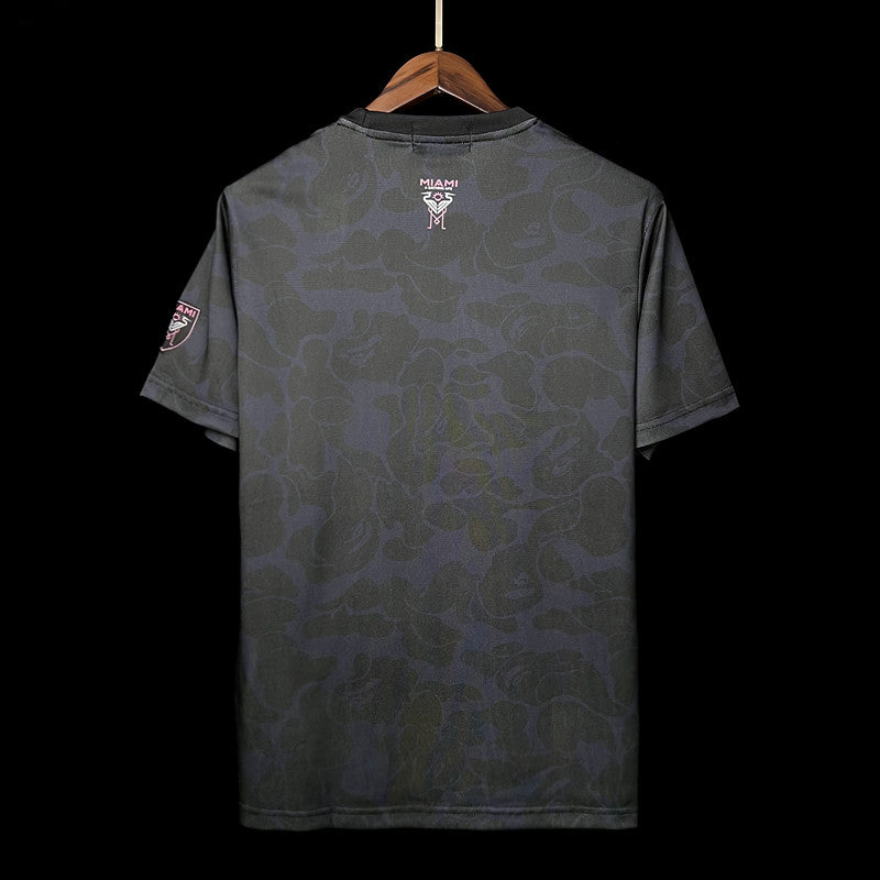 Camisa do Inter Miami x Bape Black 2023/2024