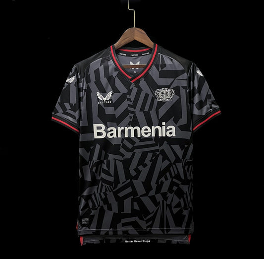 Camisa do Bayer Leverkusen Reserva 2022/2023