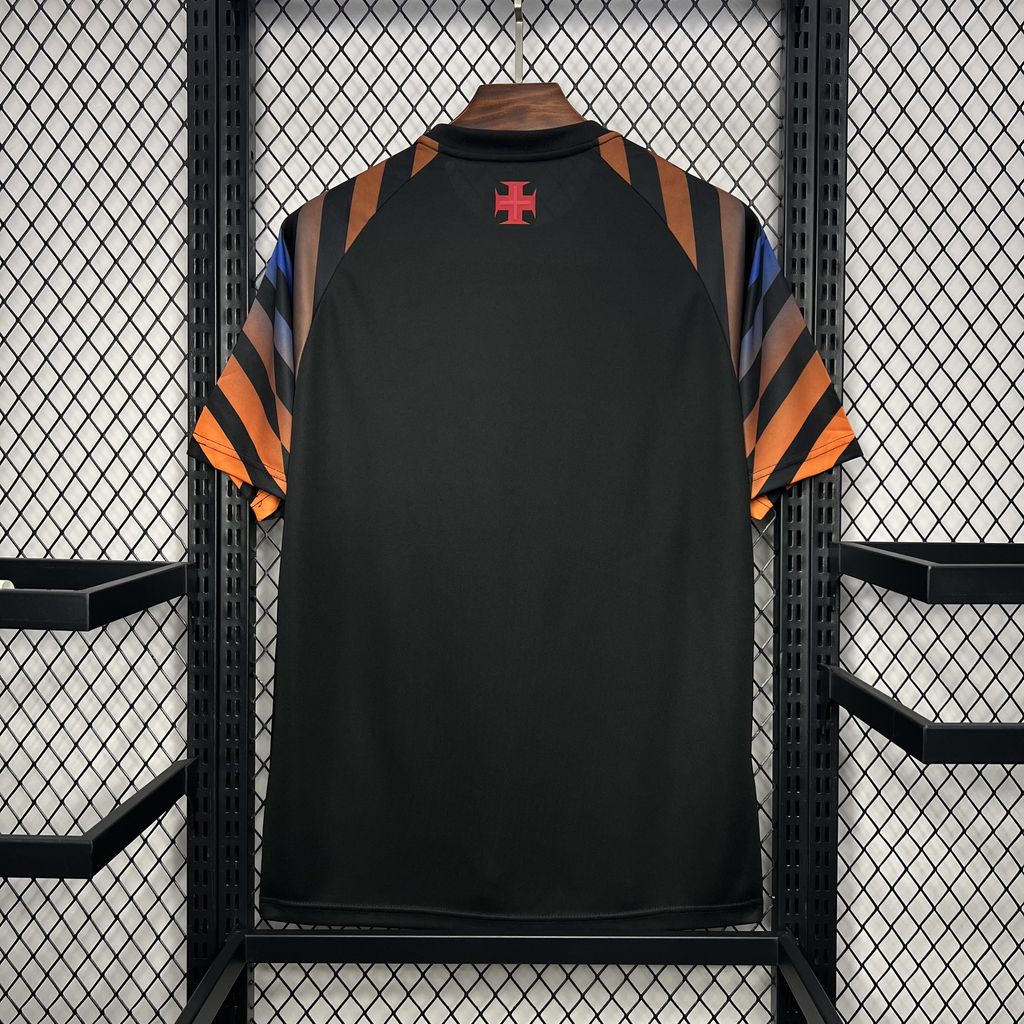 Camisa do Vasco Pré-Jogo Black 2024/2025