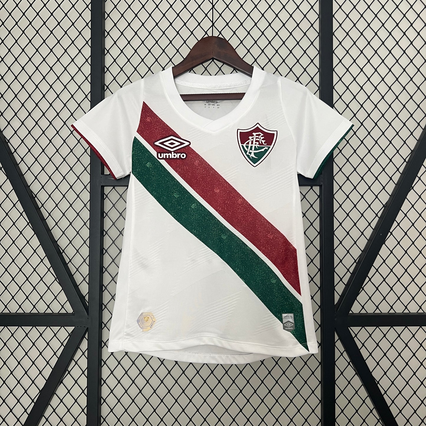 Camisa Feminina do Fluminense Reserva 2024/2025