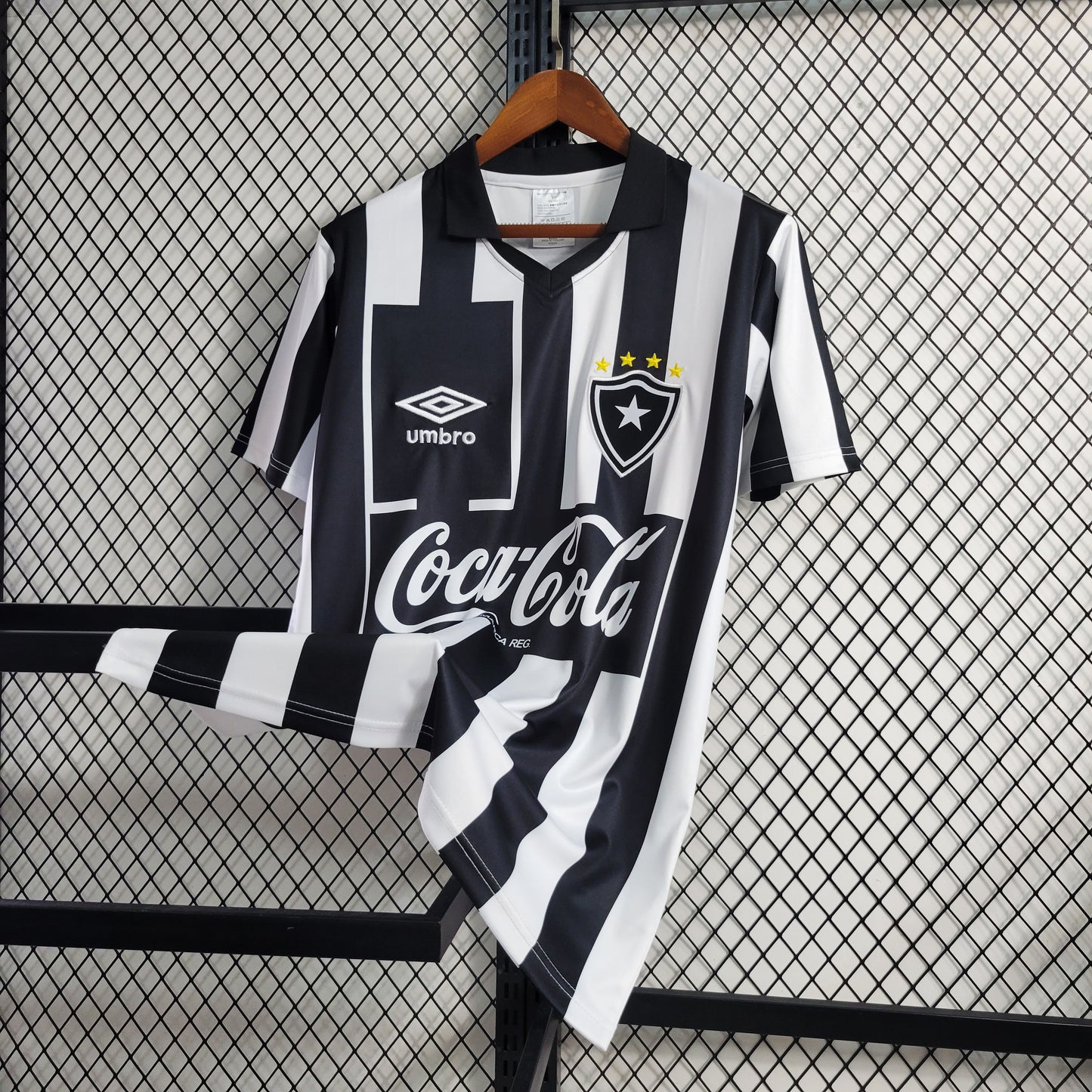 Camisa Retrô do Botafogo Titular 1997