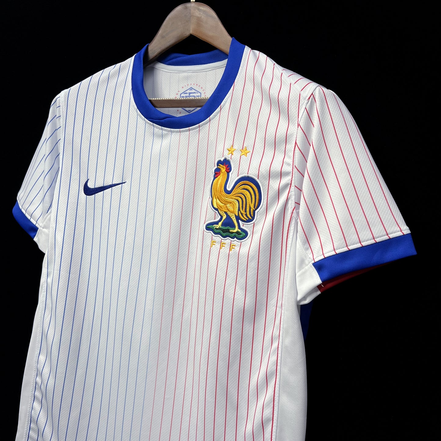 Camisa da França Reserva 2024/2025