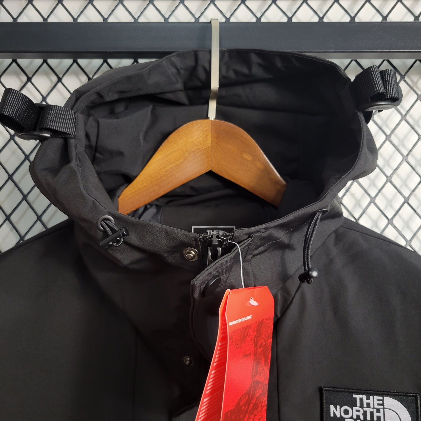 Corta Vento The North Face Black