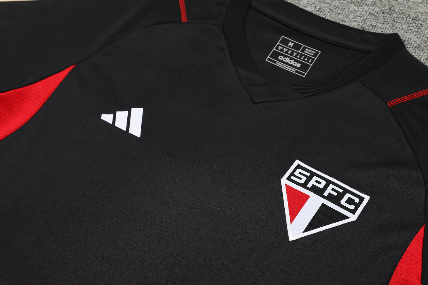 Kit Treino do São Paulo Black 2023/2024