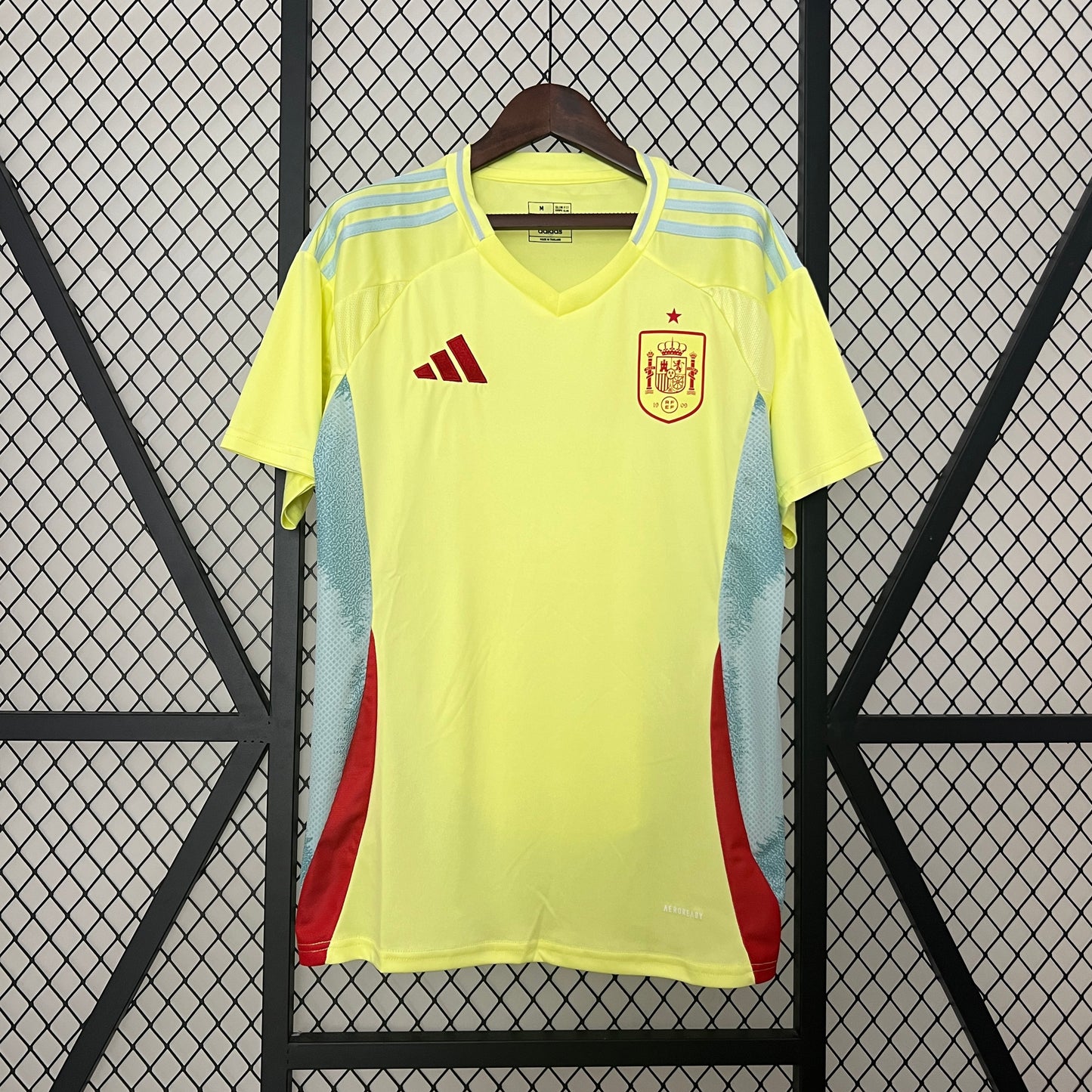 Camisa da Espanha Reserva 2024/2025