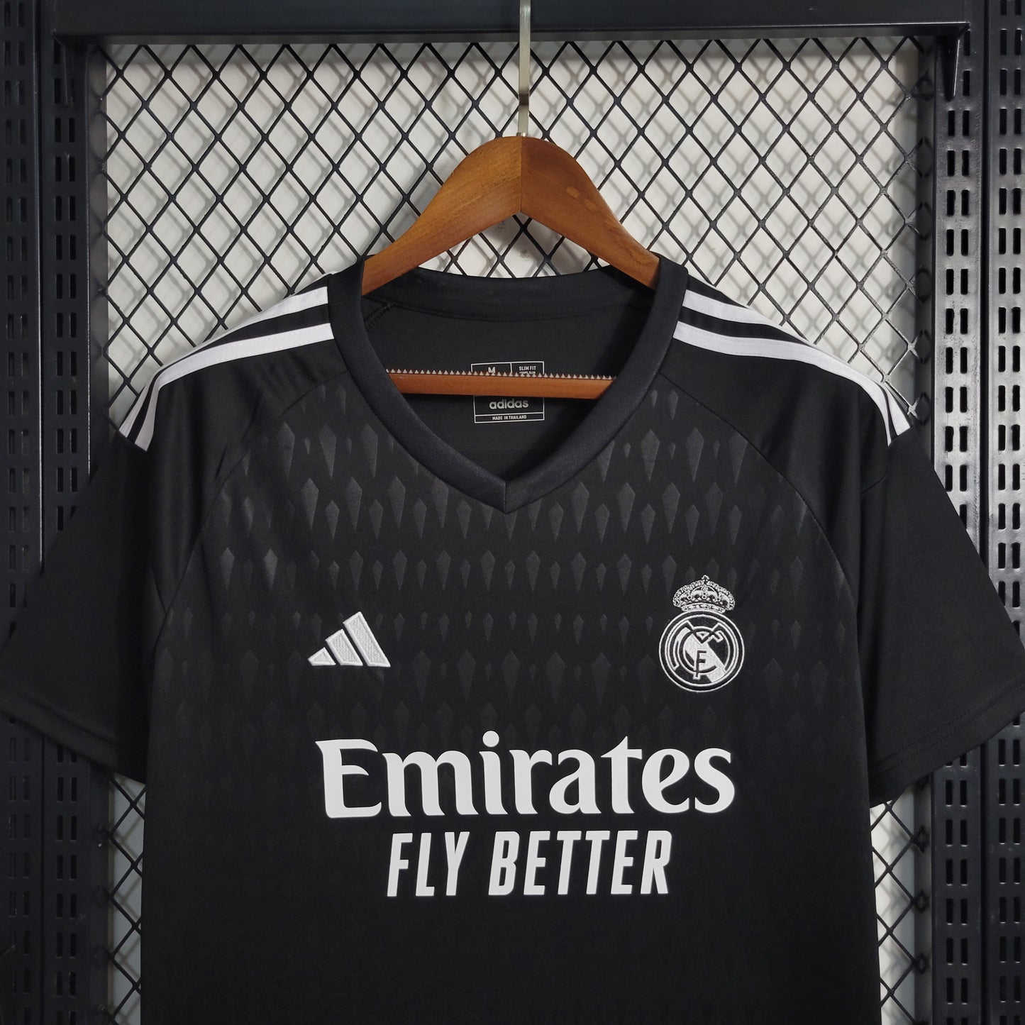 Camisa do Real Madrid Goleiro Black 2023/2024