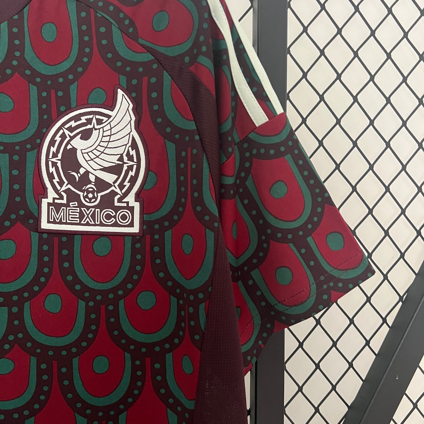 Camisa do México Titular 2024/2025