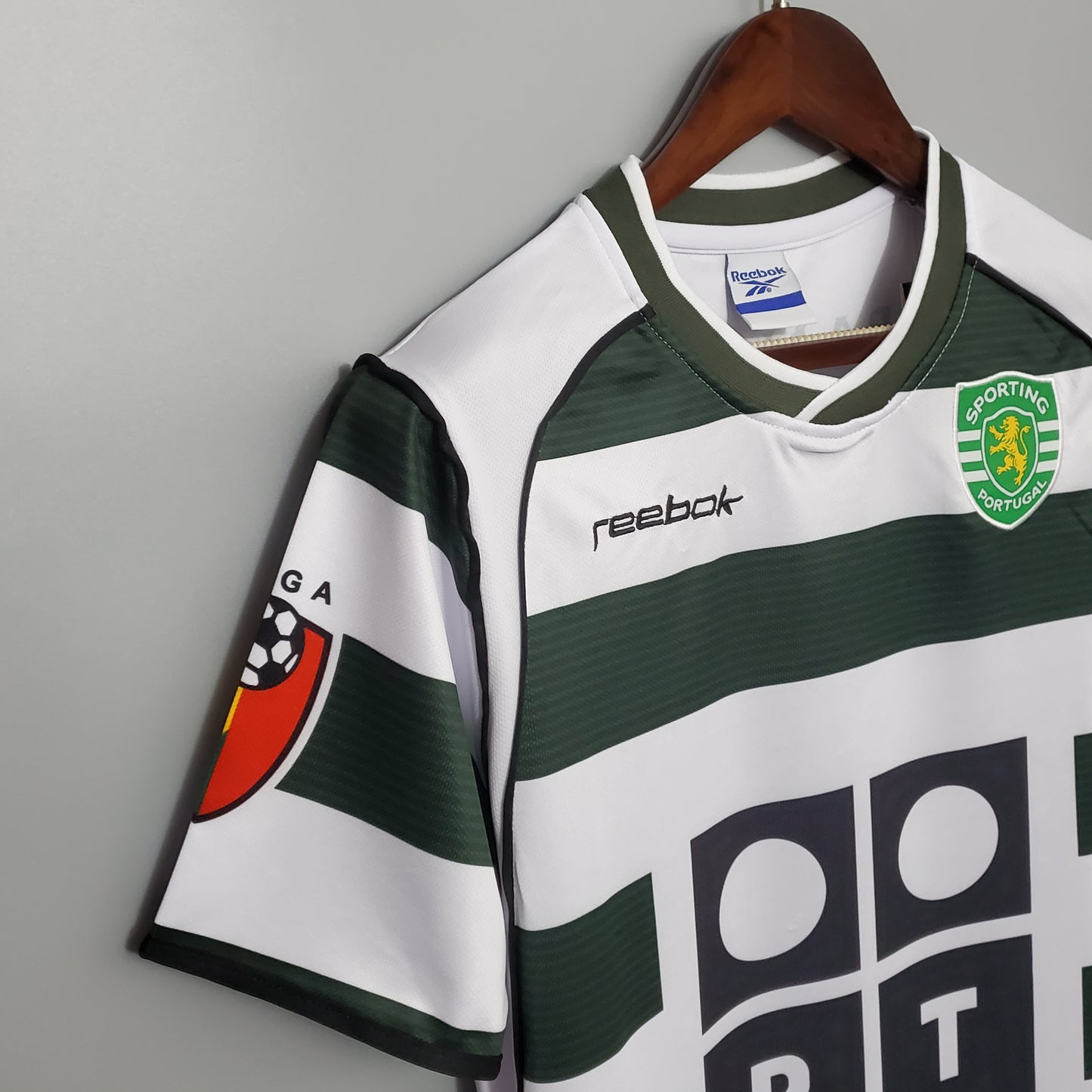 Camisa Retrô do Sporting Titular 2001/2003