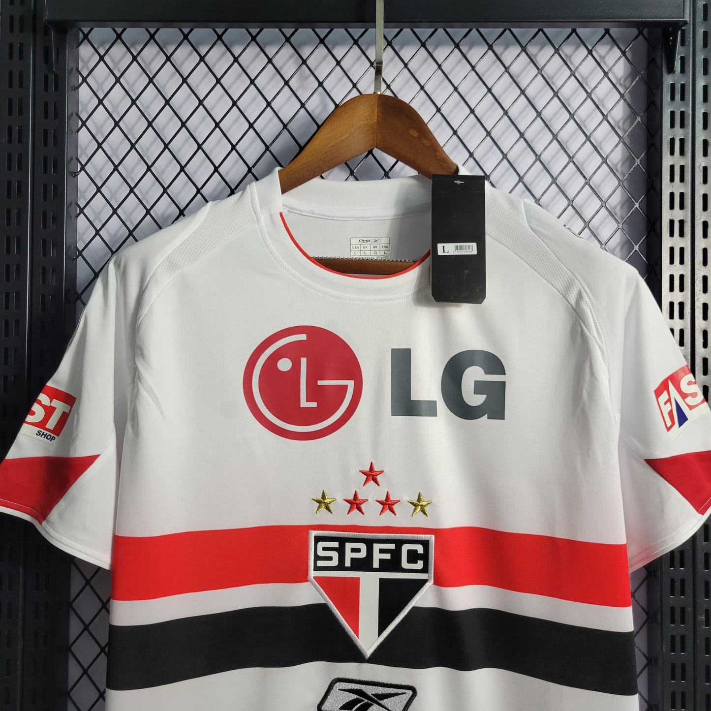 Camisa Retrô do São Paulo Titular 2006