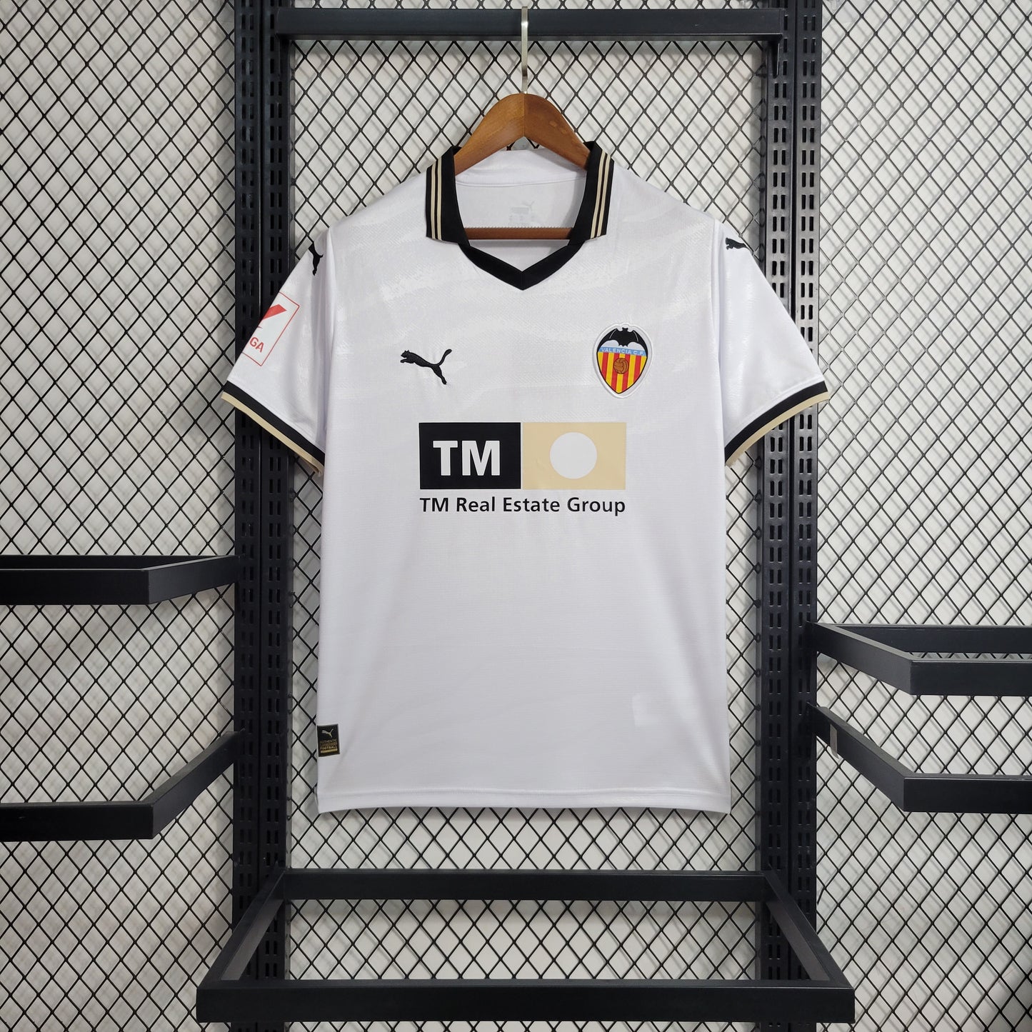 Camisa do Valencia Titular 2023/2024