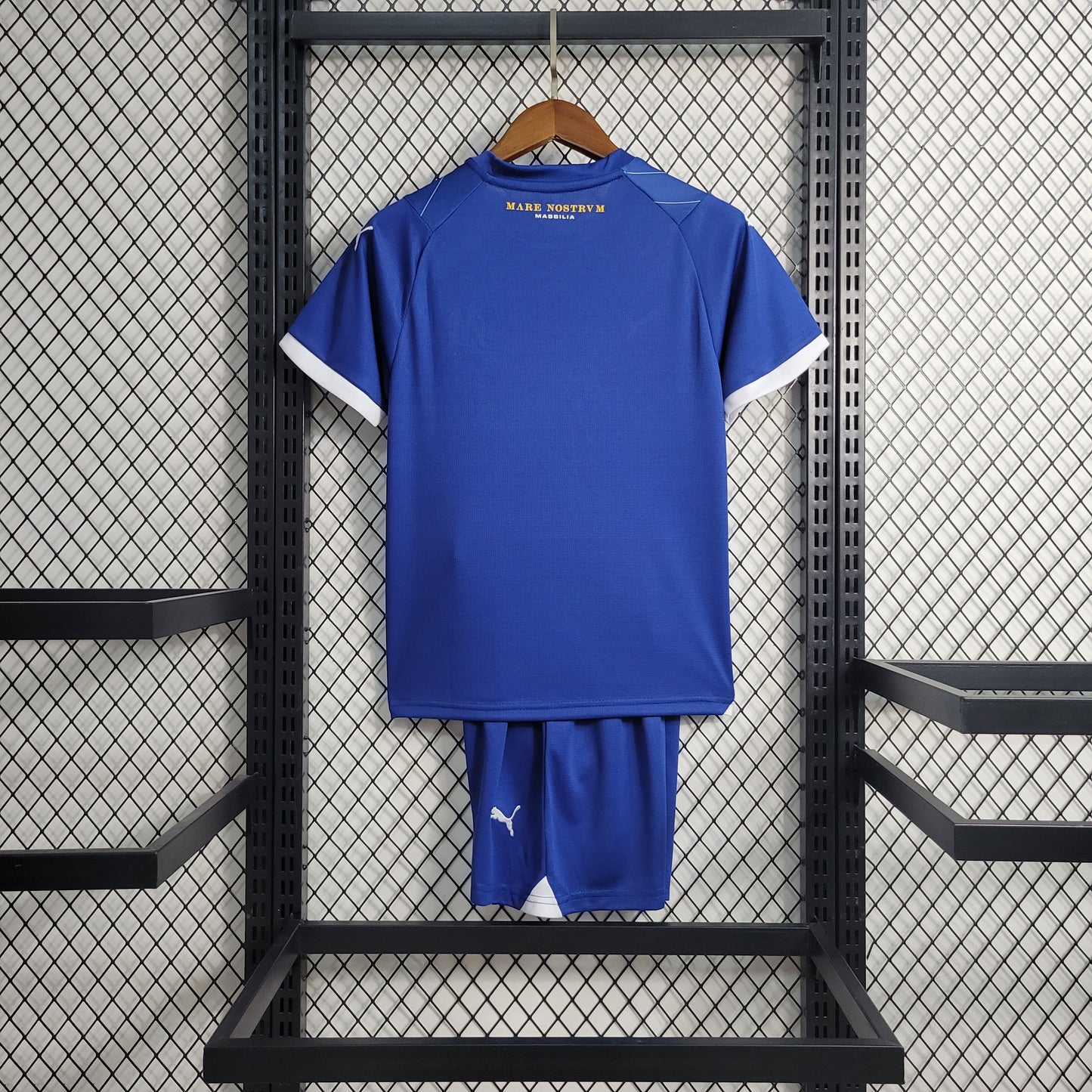 Kit Infantil do Olympique de Marseille Reserva 2023/2024