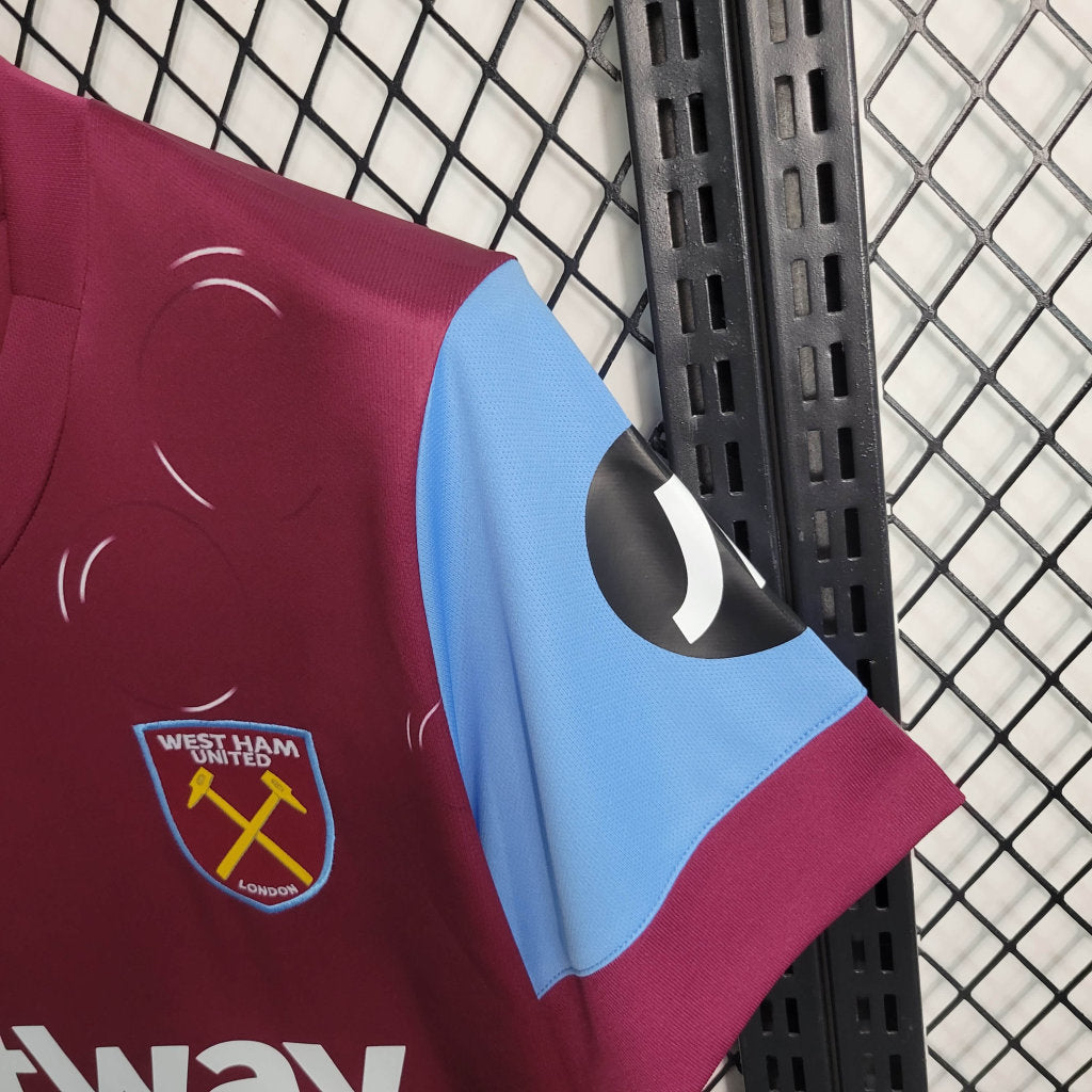 Camisa do West Ham Titular 2023/2024