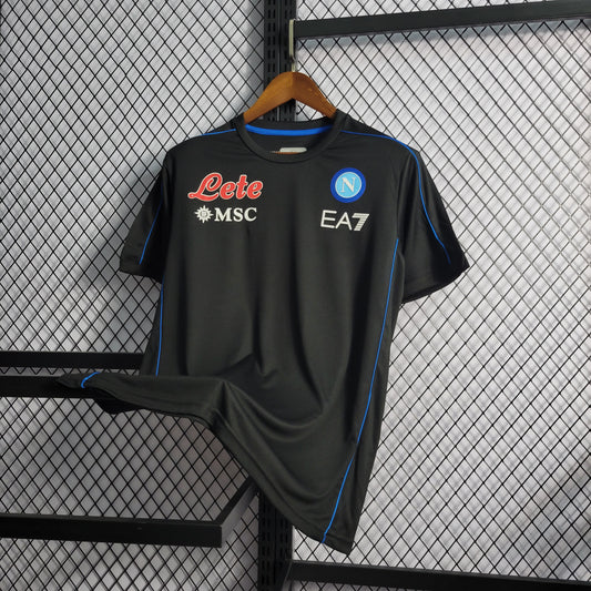 Camisa do Napoli Treino Black 2022/2023