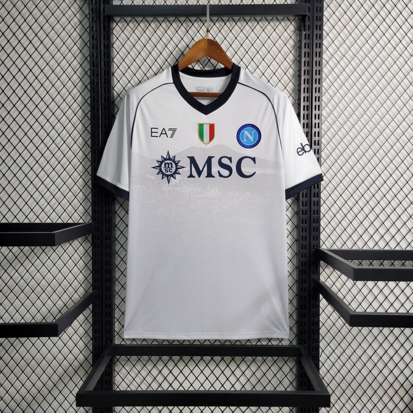 Camisa do Napoli Reserva 2023/2024