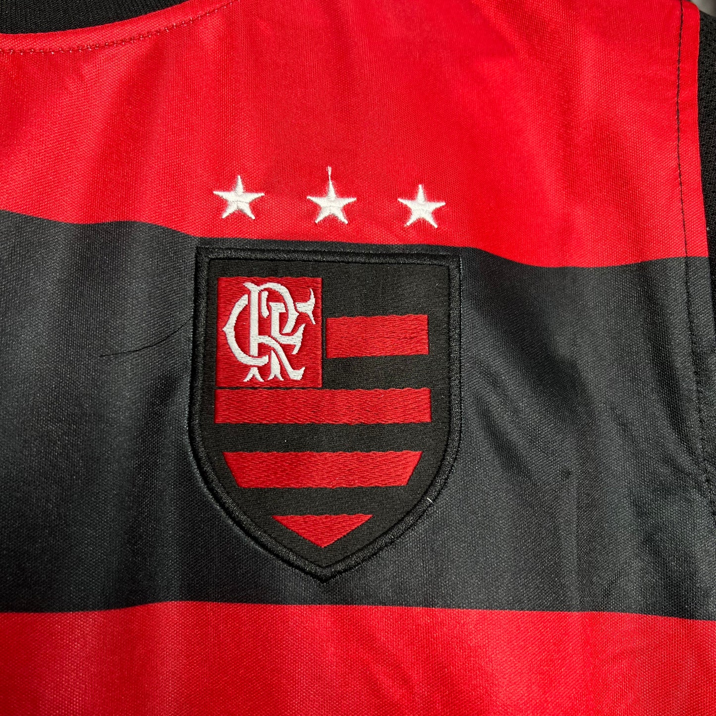 Camisa Retrô do Flamengo Titular 2000/2001