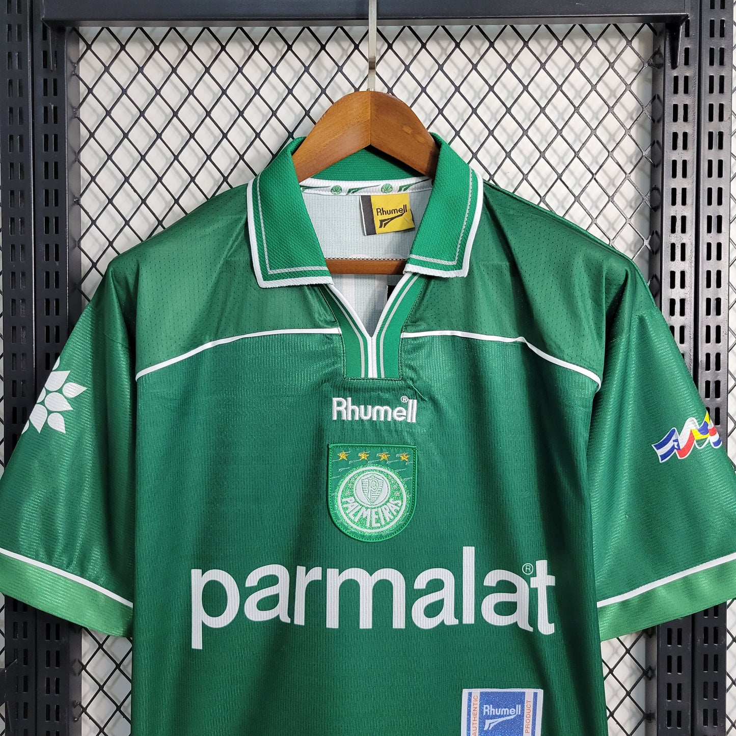 Camisa Retrô do Palmeiras Edição Especial Centenário