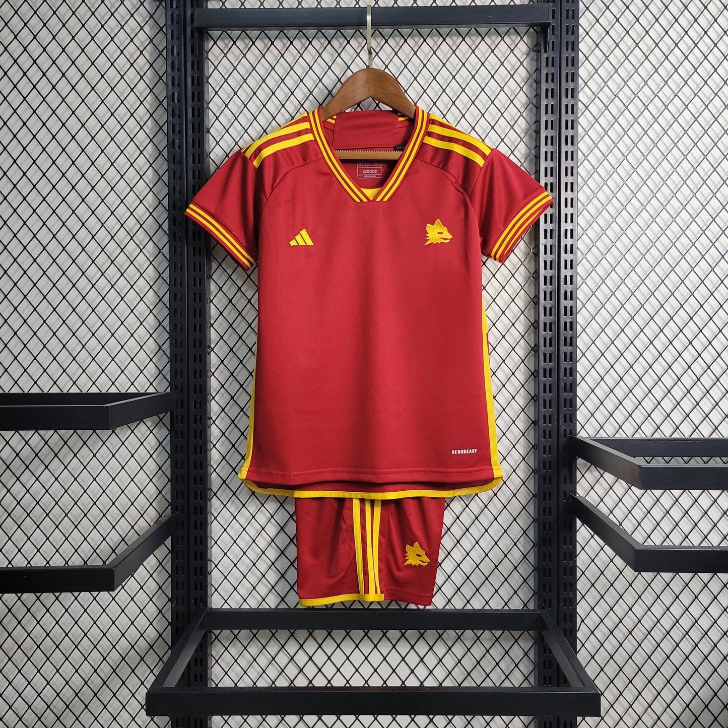 Kit Infantil da Roma Titular 2023/2024