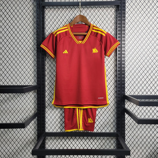 Kit Infantil da Roma Titular 2023/2024