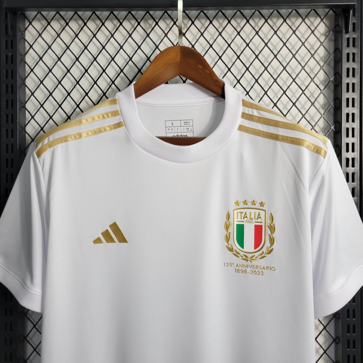 Camisa da Itália Edição de Aniversário 125 Anos 2023