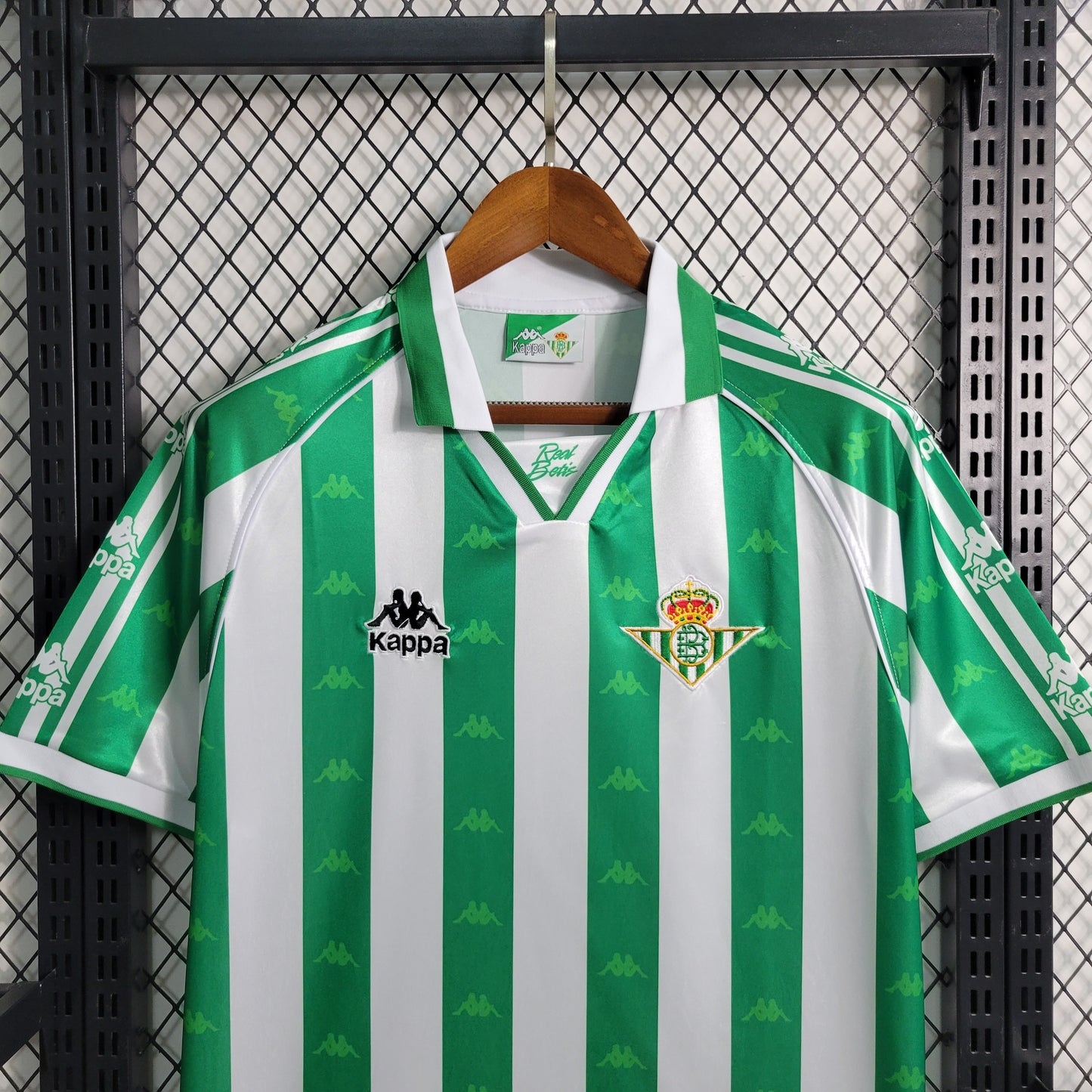 Camisa Retrô do Real Betis Titular 1996/1997