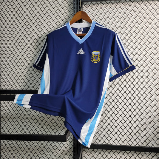 Camisa Retrô da Argentina Reserva 1998