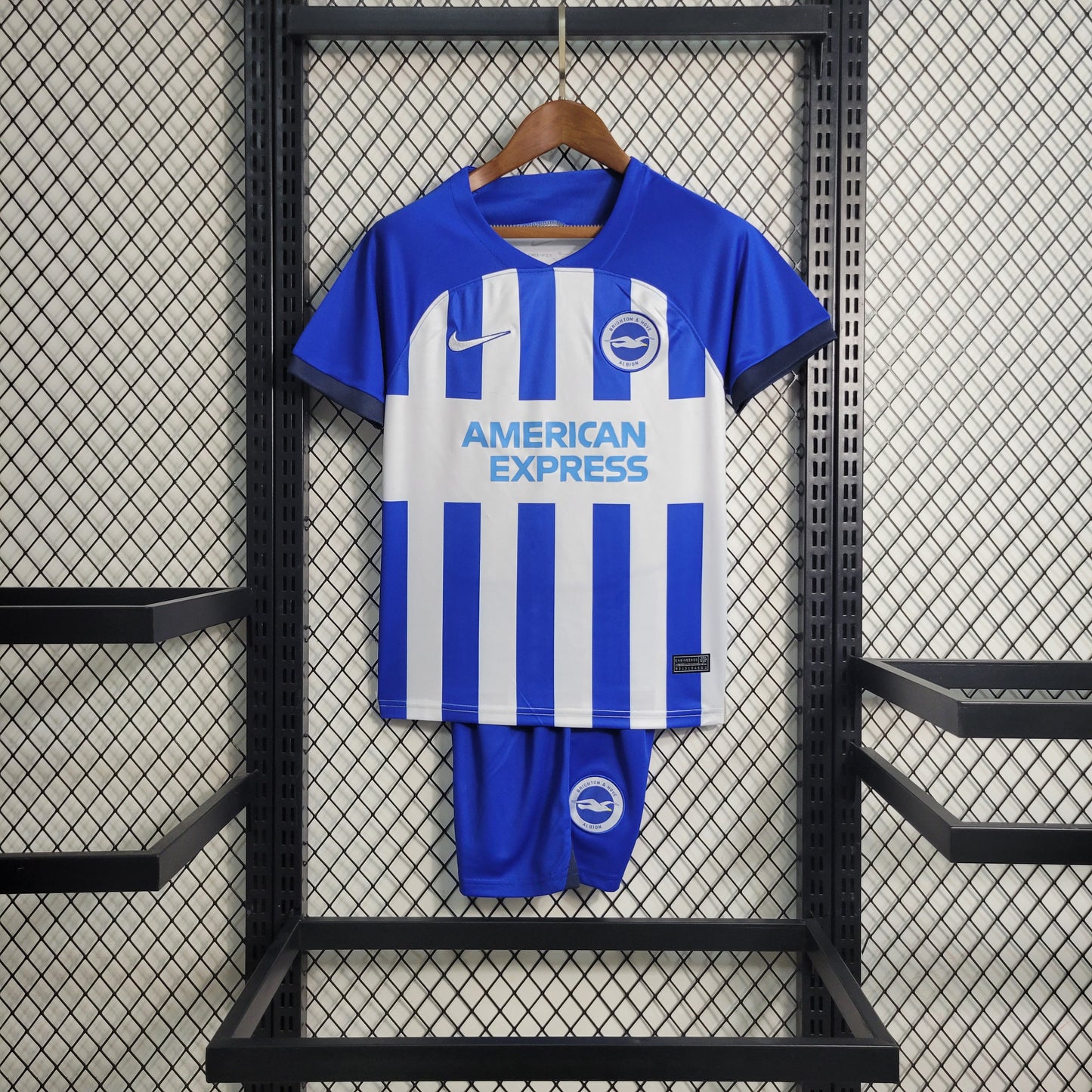 Kit Infantil do Brighton Titular 2023/2024