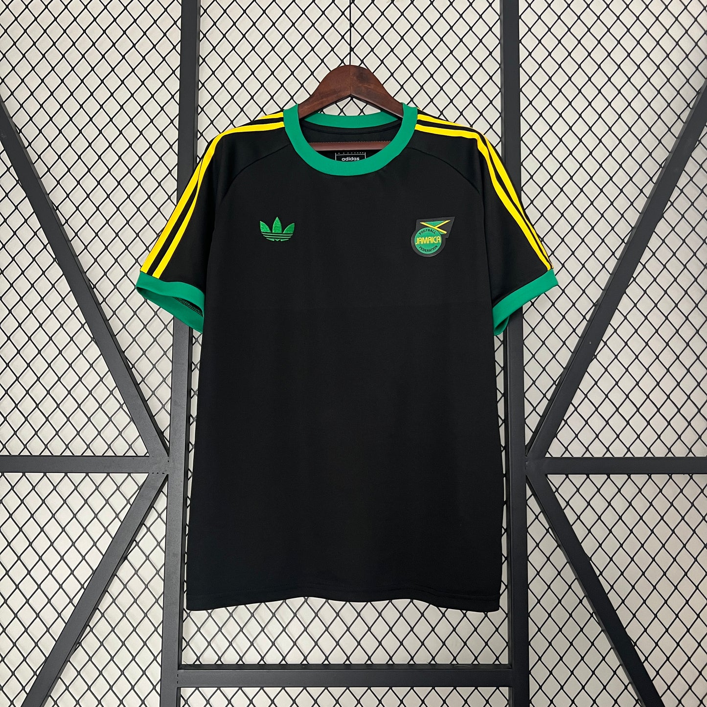 Camisa da Jamaica Edição Especial Black 2024/2025