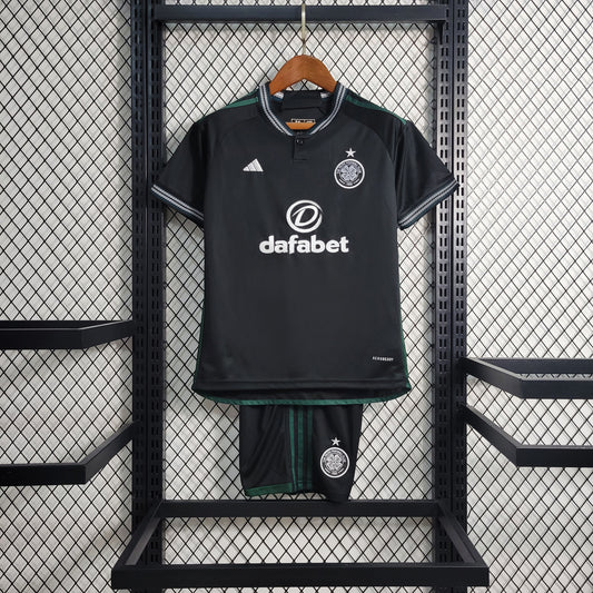 Kit Infantil do Celtics Reserva 2023/2024