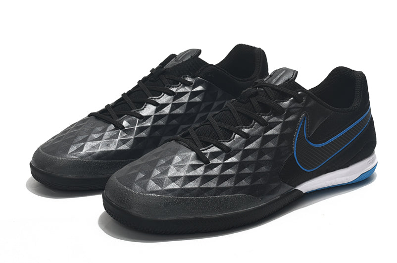 Chuteira de Futsal Nike Tiempo Lunar Legend VIII Pro Black