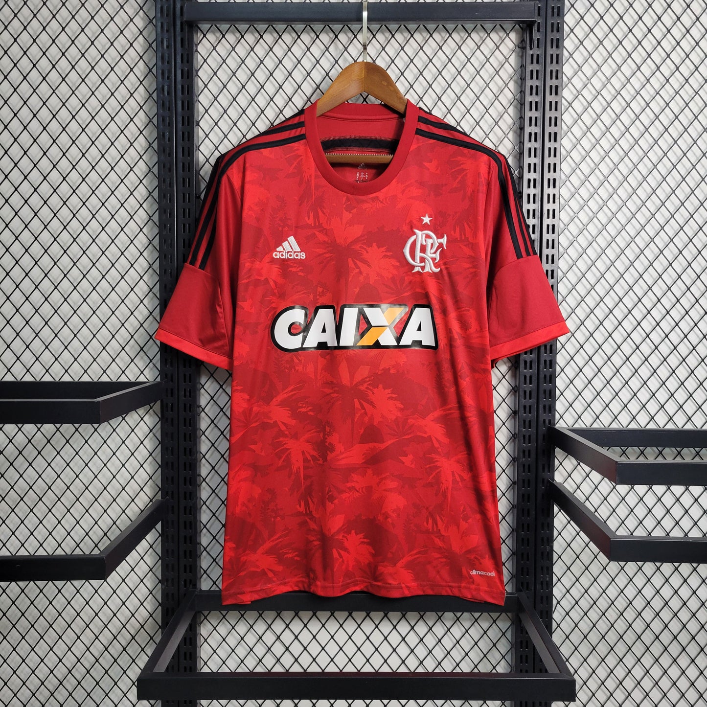 Camisa Retrô do Flamengo Titular 2014