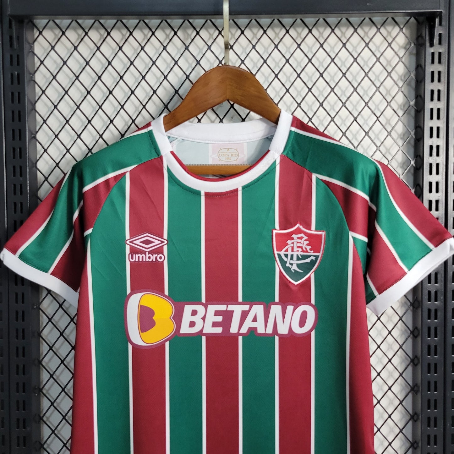 Kit Infantil do Fluminense Titular 2023/2024