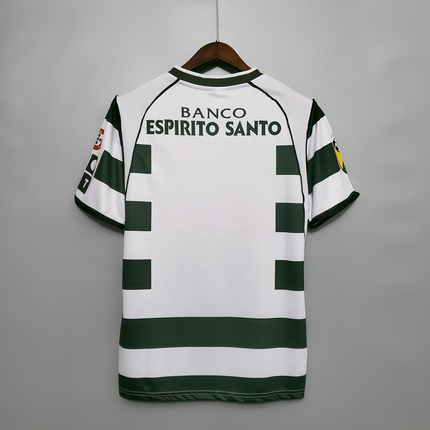 Camisa Retrô do Sporting Titular 2001/2003