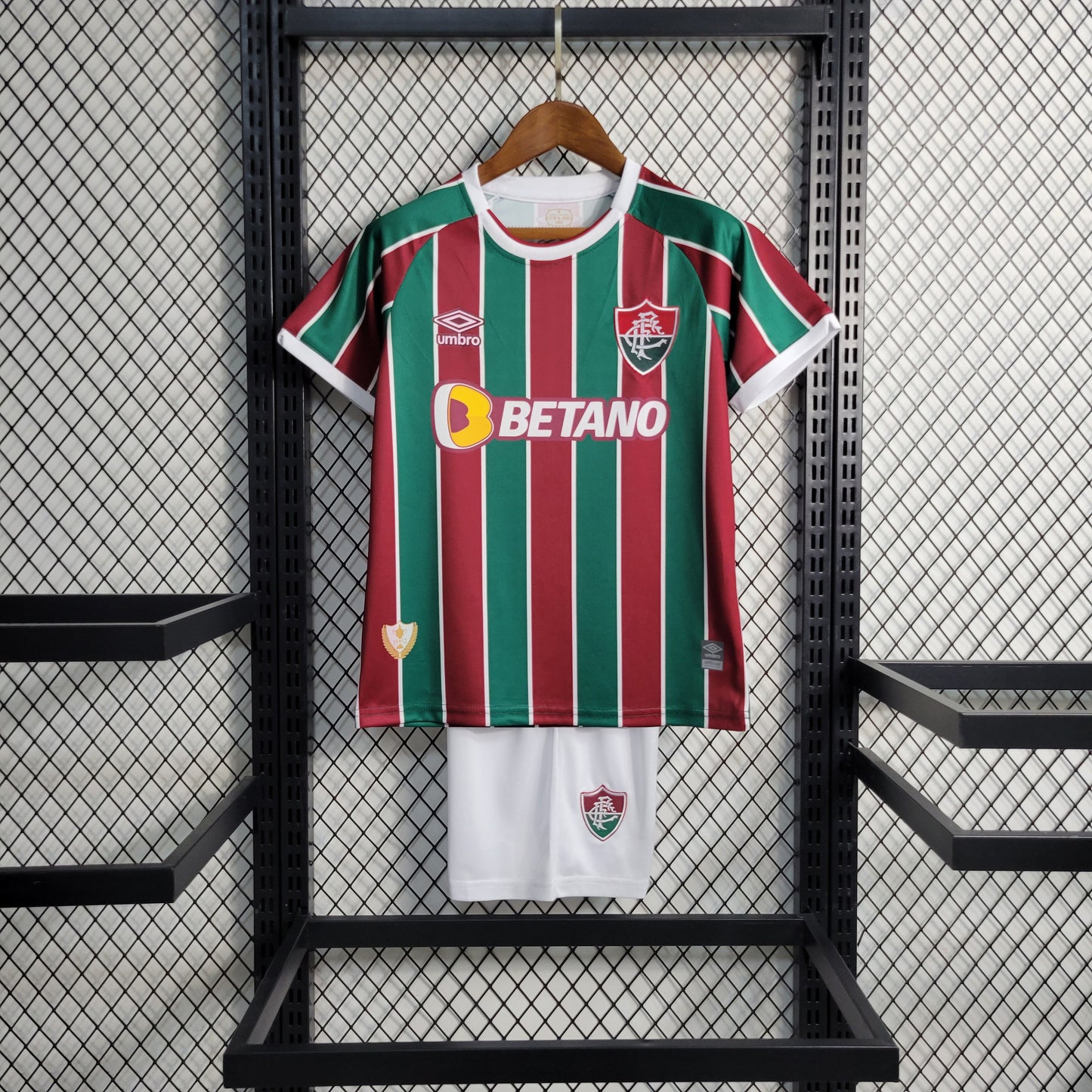 Kit Infantil do Fluminense Titular 2023/2024