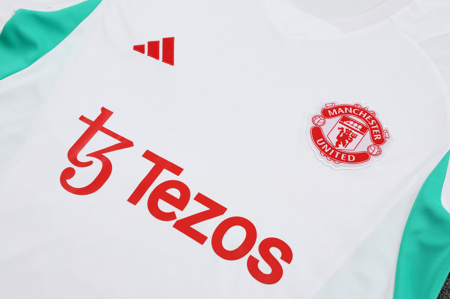 Kit Treino do Manchester United White 2023/2024